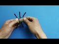 Cómo Hacer un Robot Araña Casero ( Fácil de Hacer)