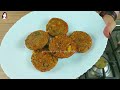 Aloo ki Tikki recipe I صرف آلو اور کم تیل کے ساتھ بلکل نئی قسم کا کباب بنائیں I aloo ke kabab recipe