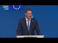 Special European Council - Press conference on the single market report