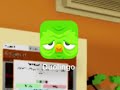WHY TF DOES THE DUOLINGO APP LOOK LIKE THAT 😭