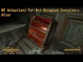 [Fallout New Vegas mod] No More Double Open & Close Sounds (v2.1 update)