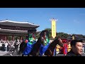 2022 정조대왕 능행차 재현 - 창덕궁 King JeongJo's Royal Parade in Seoul