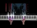 Alan Walker - Unity | Tutorial piano cover by Hugo Segado