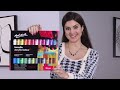 Using EVERY SINGLE PAINT in ONE Painting! ((48 Acrylic Paints))