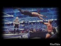 Wrestlemania 27:Undertaker vs Triple H Highlights (19-0)