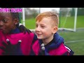 100 KIDS vs. 1 PRO In A Football Match!