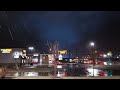 Tornado sneaks up on storm chaser when he gets fuel...