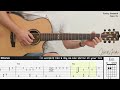 Take Me To Church - Hozier | Fingerstyle Guitar | TAB + Chords + Lyrics