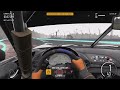 Blindly driving at Watkins Glen in Forza Motorsport