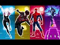 Tiles Hop SuperHero, Spider-Gwen vs Miles Morales vs SpiderMan vs Venom