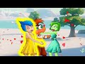 Disgust is Left Out,Anxiety x Joy?Inside Out 2 - All Clips From The Movie (2024) - Cartoon Animation