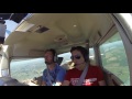 Volando en espacio aéreo controlado por Ezeiza | MOR-MUS en C150 | Audio ATC
