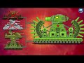 Танки Vs Creeper - Мультики про танки