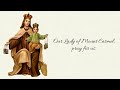 Novena to Our Lady of Mount Carmel 🌹 Day 4