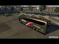 Euro Truck Simulator 2 / Mod Bus 1.50 / Marcopolo G8 / Tepsa