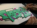 Resk12 Graffiti Sketchbook Tour + last Sketch