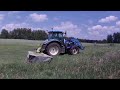 DRUGI POKOS ! ZBIÓR TRAW 2024 / GR ŚCIERSKI / NEW HOLLAND T6030 / CLAAS DISCO 3600 CONTROUR