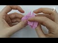 How To Make Origami Heart Note Paper, Making Valentine's Day Notes From Paper