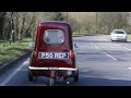 Peel P50 - A Car SO Tiny It Is Listed In The Guinness Book Of World Records