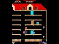 Mappy (Arcade) original video game | 22-round session for 1 Player 🐭🐱👮