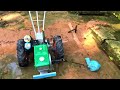 DIY Water pump Mini Tractor