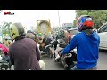 Arus Balik Cirebon Arah Jakarta Gak Sengaja Ketemu MotoGP Kejebak Macet Di Lampu Merah Cirebon Jabar