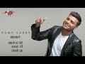 Ramy Sabry - Ana Bansa Nafsy | Official Lyric Video | رامي صبري - انا بنسى نفسي