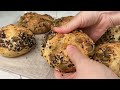 You won't buy bread anymore! Everyone can bake this bread at home! Easy bread recipe