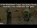 Half-Life - Turret and Sentry Behavior