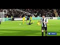 Newcastle United v Villarreal (Scenario: Medium mode)