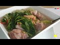 Sinigang sa Bayabas ( Pork Guava soup )