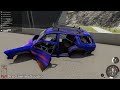 HIGH SPEED Crazy Car Crashes (BeamNG Drive Crashes) Car Game #01