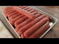 Brisket Hot Dogs from SCRATCH! | Chuds BBQ