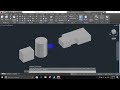 Convert 2D to 3D objects in AutoCAD