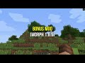 COMO CONVERTIR MINECRAFT en un MUNDO de ABEJAS (Minecraft Mod | 1.16.5)