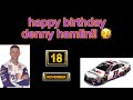 Happy birthday, Denny! :D