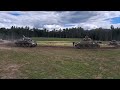 Part 1:  American Heritage Museum's Tank Parade