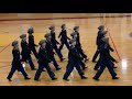 Union HS Army JROTC Unarmed Regulation at Central Regional Drill Competition 2019