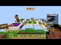 Como jugar skywars en Minecraft pe 1.17