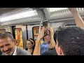 Despedida trenes serie 2000 Metro Barcelona