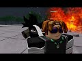 Trolling as WEAKEST DUMMY using DEATH COUNTER in The Strongest Battlegrounds (ROBLOX)