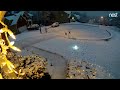 Snow time-lapse with Nest Outdoor Cam