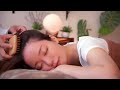 ASMR Head massage that puts everyone to sleep