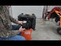 Harbor Freight Predator 3500 Inverter Generator C.A.R.B. Canister Delete.