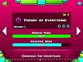 Geometry dash - Theory of everything