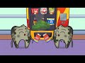 RAINBOW FRIENDS: But BLUE with HooDoo Locked in PRISON Challenge | Cartoon Animation
