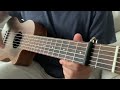 Imarahan Id islegh | Guitar lesson | part 2
