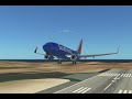 Infinite Flight x San Francisco - Los Angeles x Southwest Boeing 737-700