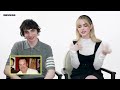 Finn Wolfhard and McKenna Grace on Ghosts, James Acaster and British Phrases | Cosmopolitan UK