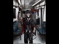 vampire hunter on the metro ✦ krita ✦ #roleplay #timelapse #design #vampire #au